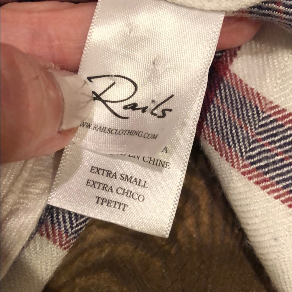 Rails Button Down In Excellent Condition! - image 5